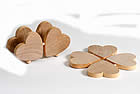 beechwood heart trivets